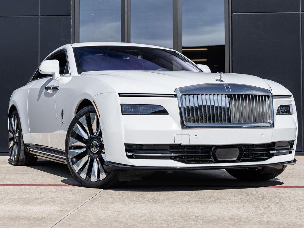 used 2024 Rolls-Royce Spectre car, priced at $359,998