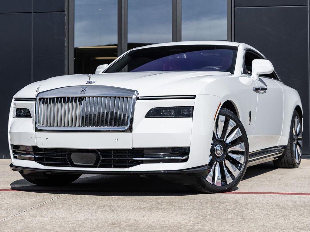 used 2024 Rolls-Royce Spectre car, priced at $359,998