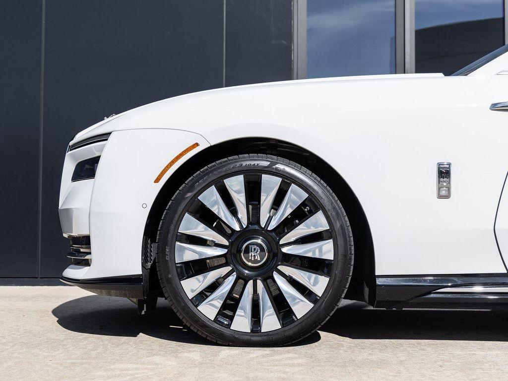 used 2024 Rolls-Royce Spectre car, priced at $359,998