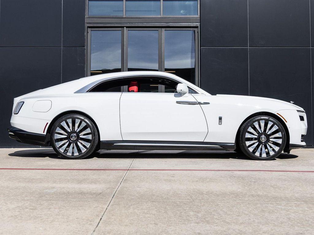 used 2024 Rolls-Royce Spectre car, priced at $359,998