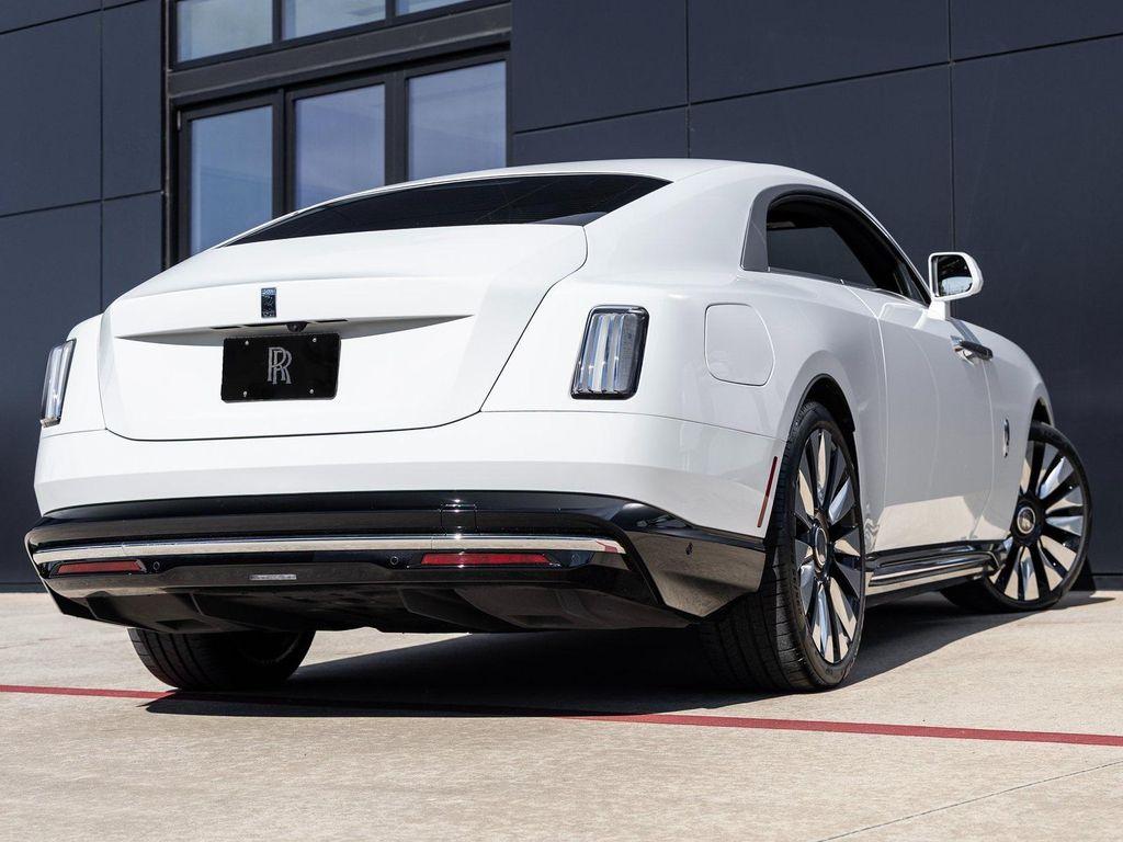 used 2024 Rolls-Royce Spectre car, priced at $359,998