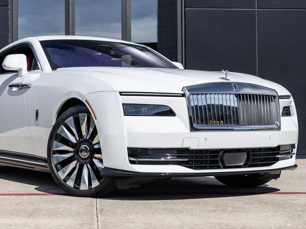 used 2024 Rolls-Royce Spectre car, priced at $359,998