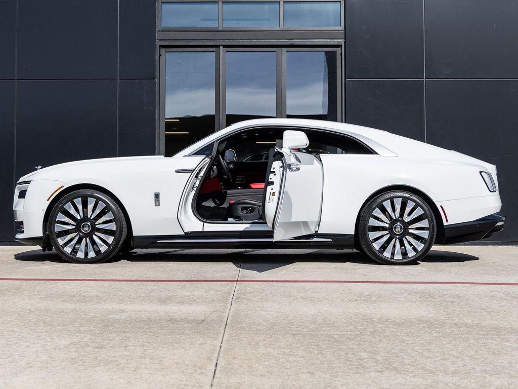 used 2024 Rolls-Royce Spectre car, priced at $359,998