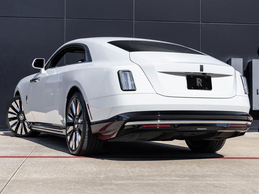 used 2024 Rolls-Royce Spectre car, priced at $359,998