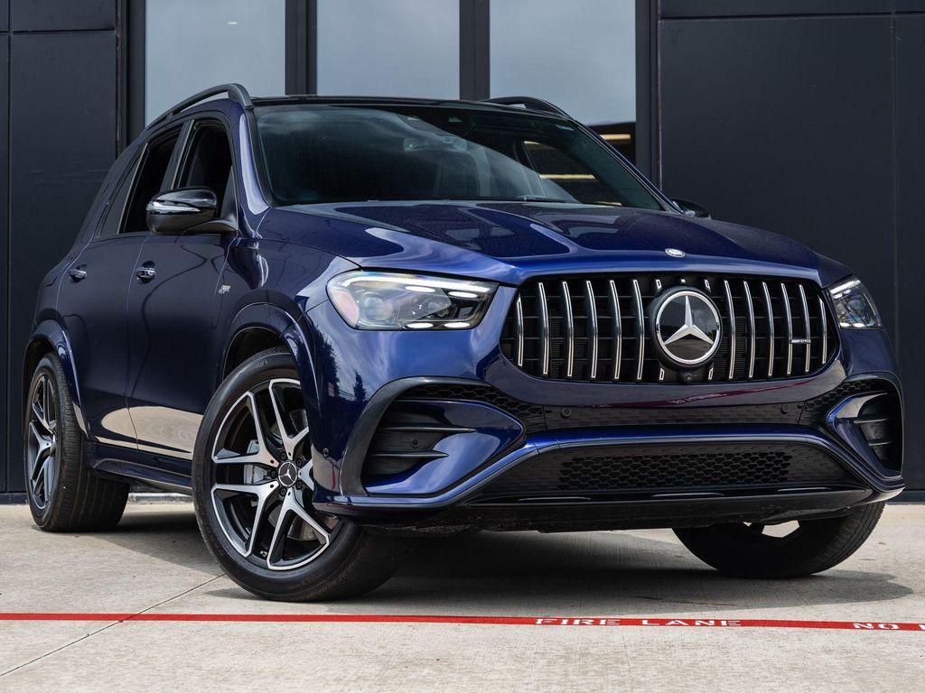 used 2025 Mercedes-Benz AMG GLE 53 car, priced at $82,998