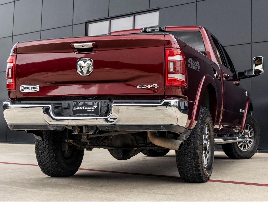 used 2022 Ram 2500 car, priced at $49,998