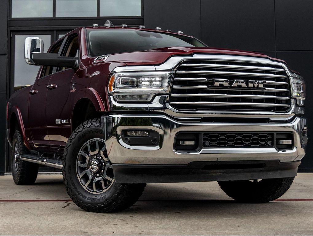 used 2022 Ram 2500 car, priced at $49,998