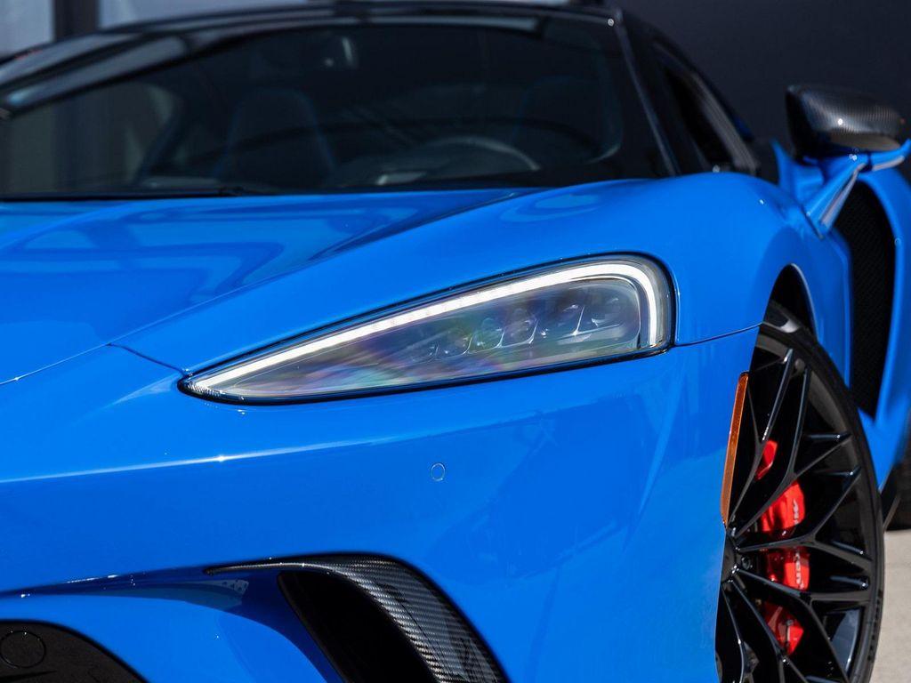 new 2025 McLaren GTS car, priced at $261,748