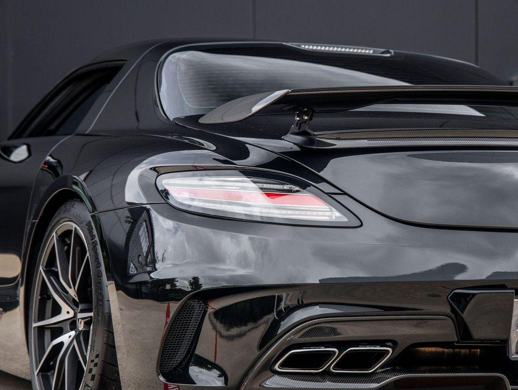 used 2014 Mercedes-Benz SLS AMG Black Series car