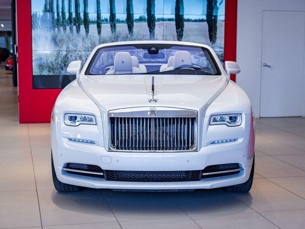 used 2018 Rolls-Royce Dawn car, priced at $259,998