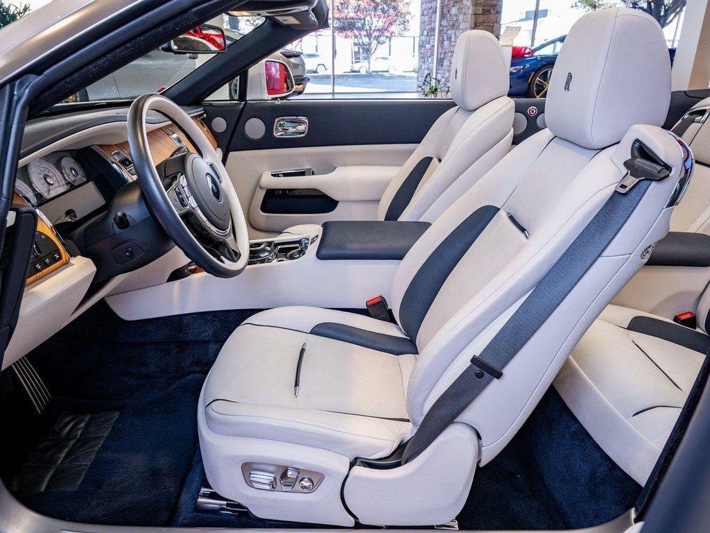 used 2018 Rolls-Royce Dawn car, priced at $259,998