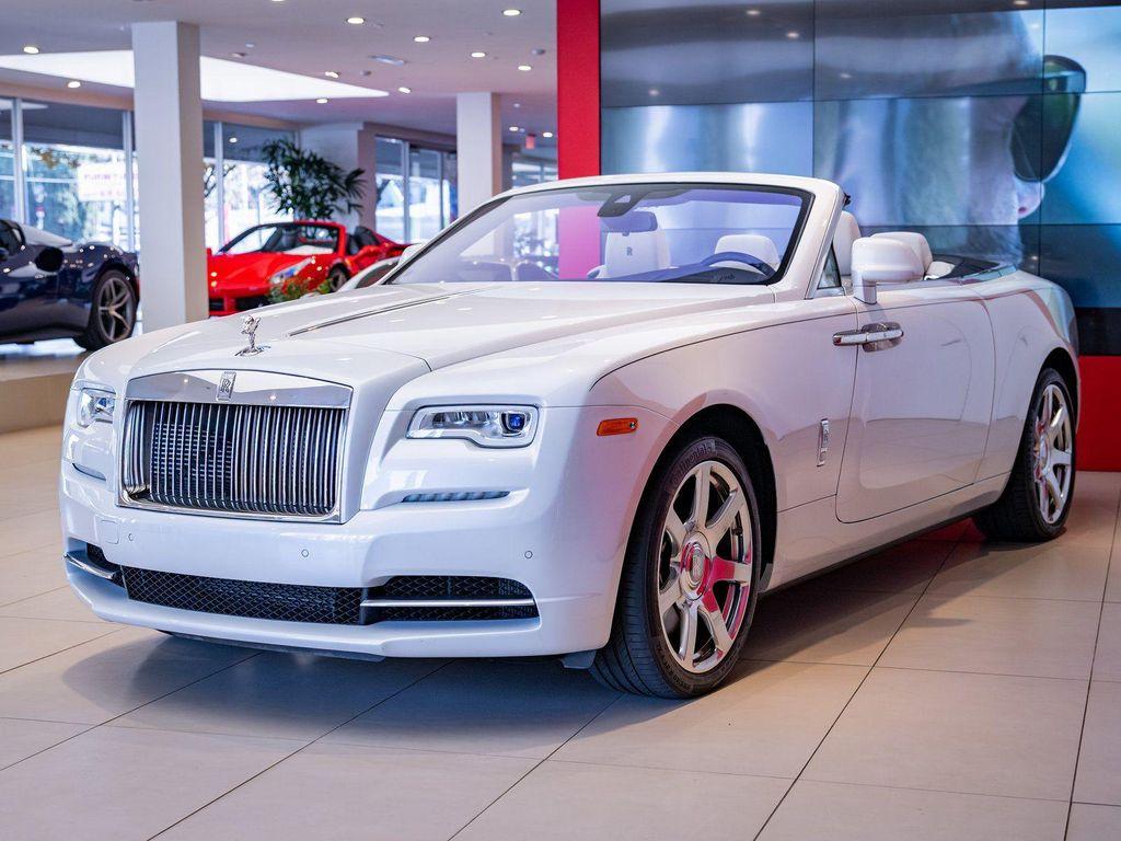 used 2018 Rolls-Royce Dawn car, priced at $259,998