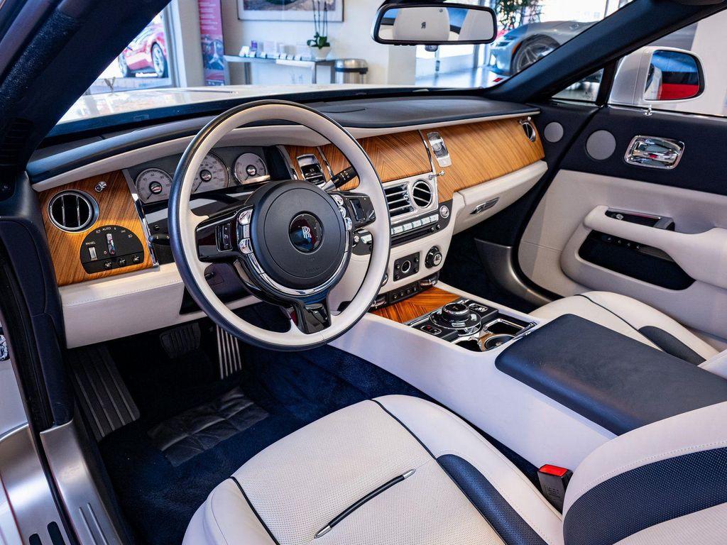 used 2018 Rolls-Royce Dawn car, priced at $259,998