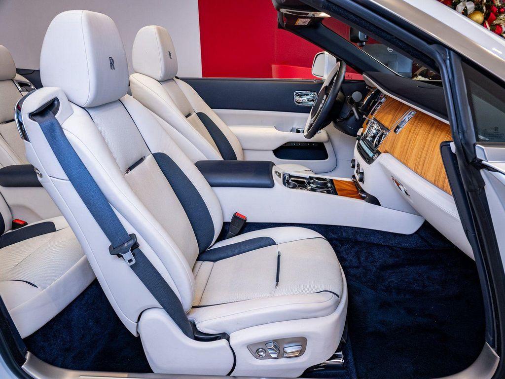 used 2018 Rolls-Royce Dawn car, priced at $259,998