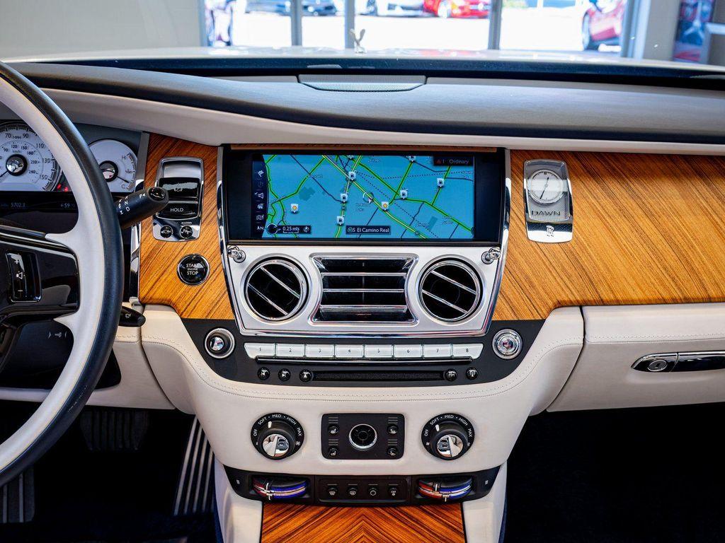 used 2018 Rolls-Royce Dawn car, priced at $259,998