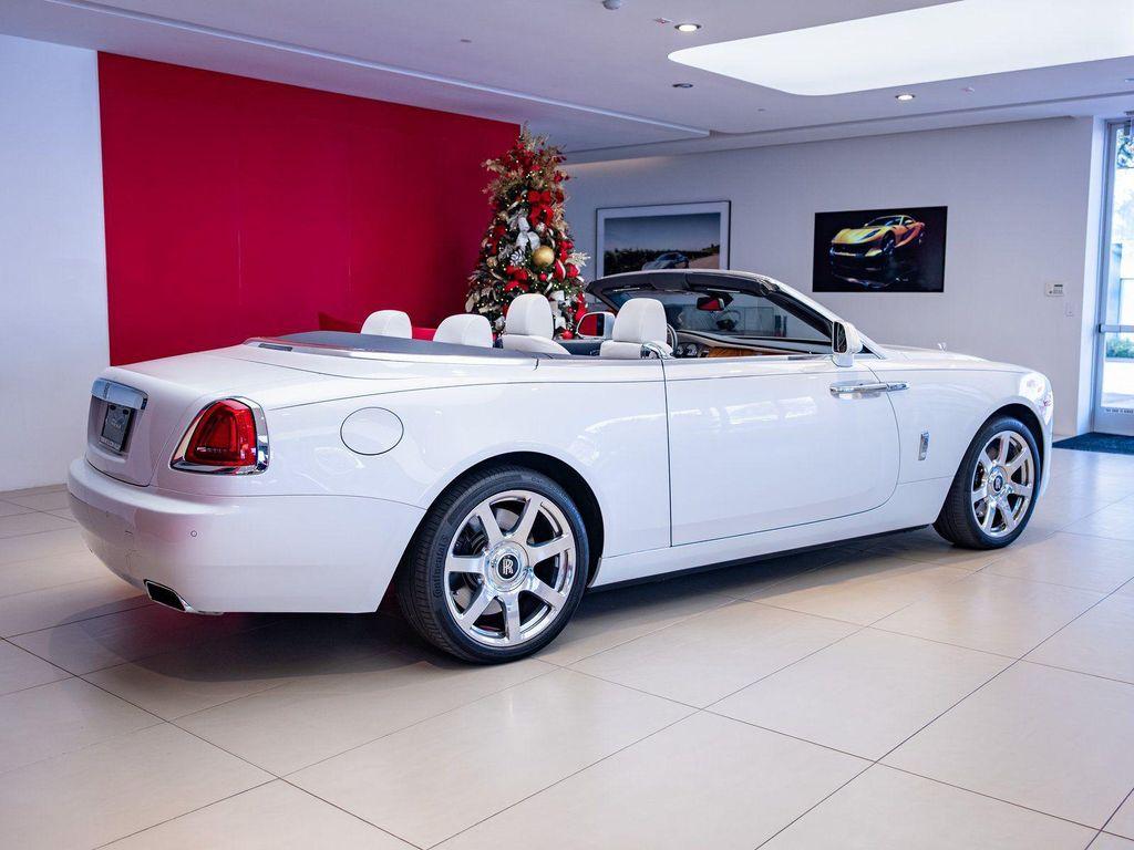 used 2018 Rolls-Royce Dawn car, priced at $259,998
