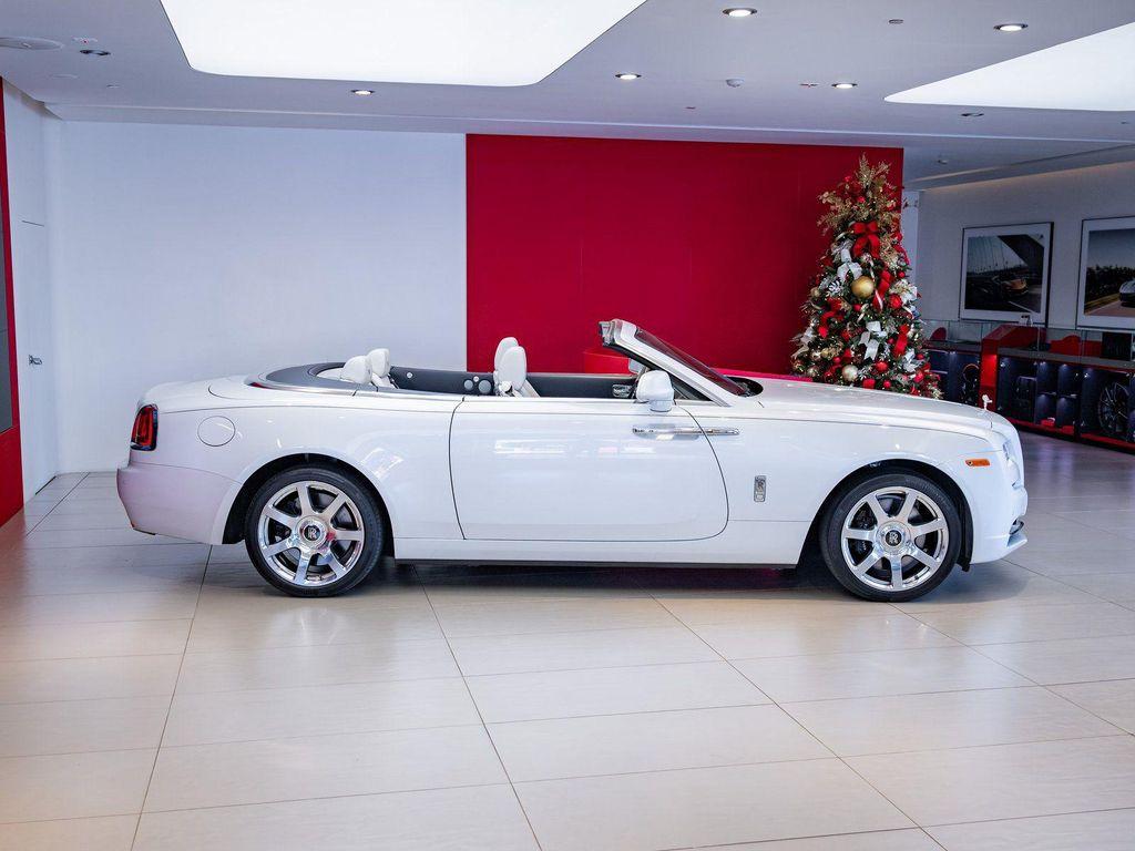 used 2018 Rolls-Royce Dawn car, priced at $259,998