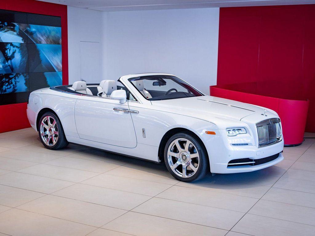 used 2018 Rolls-Royce Dawn car, priced at $259,998