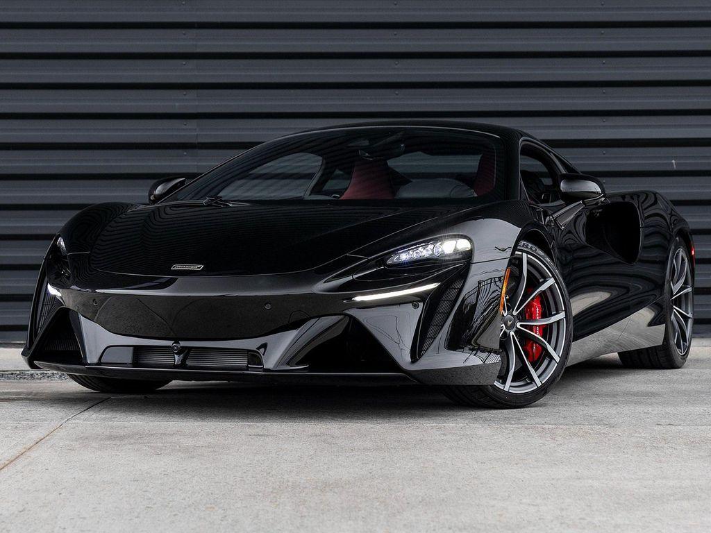 used 2025 McLaren Artura car, priced at $239,998