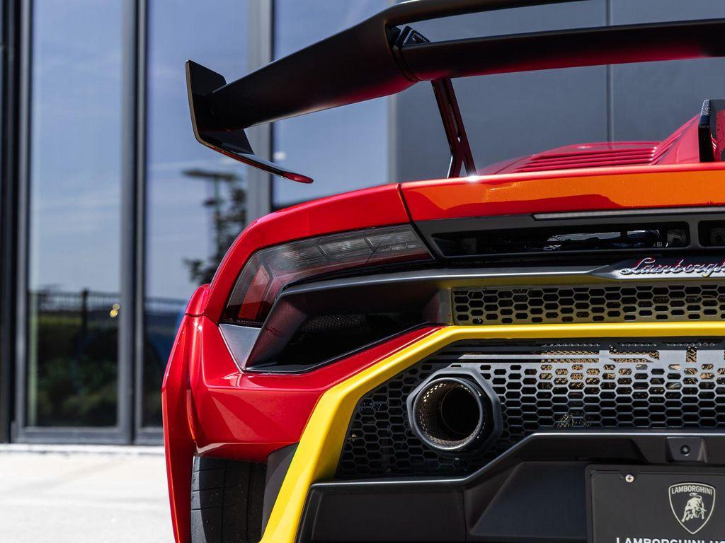 used 2022 Lamborghini Huracan STO car, priced at $419,998