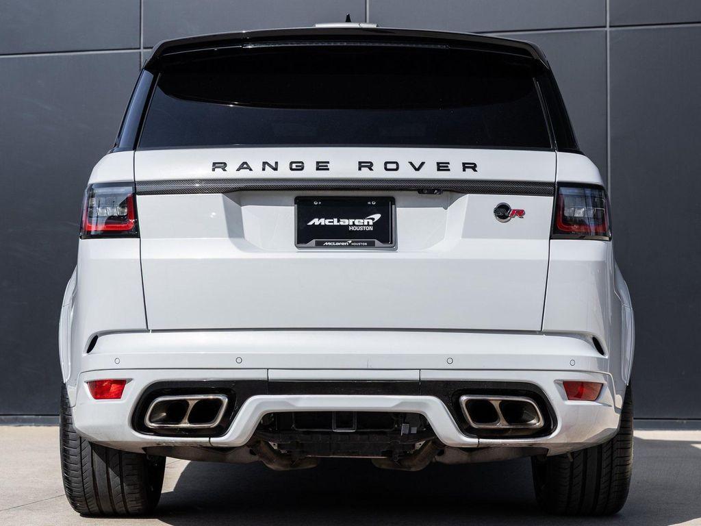 used 2022 Land Rover Range Rover Sport car, priced at $78,998
