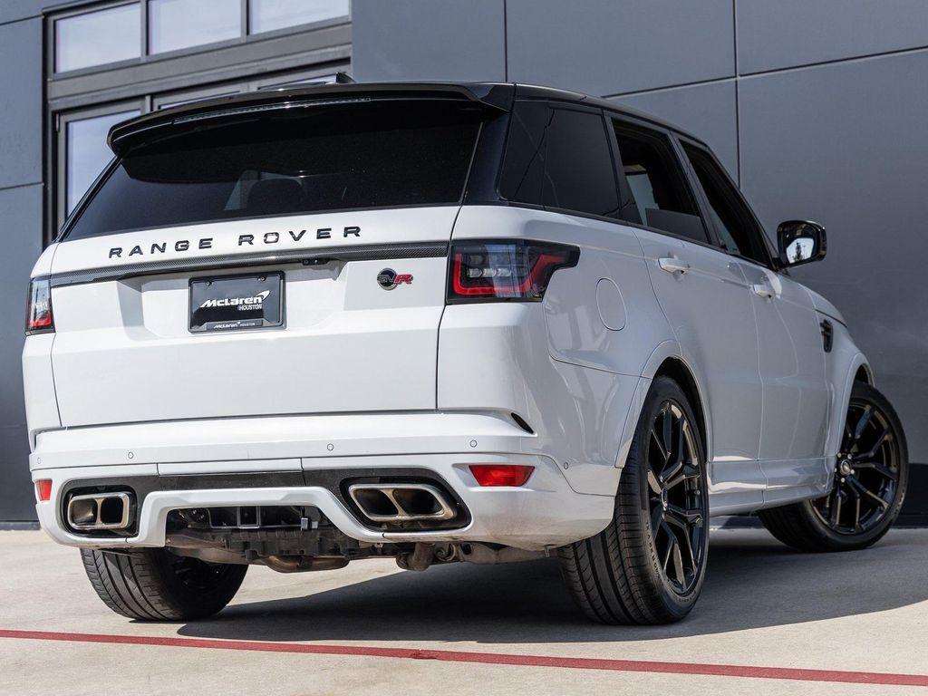 used 2022 Land Rover Range Rover Sport car, priced at $78,998