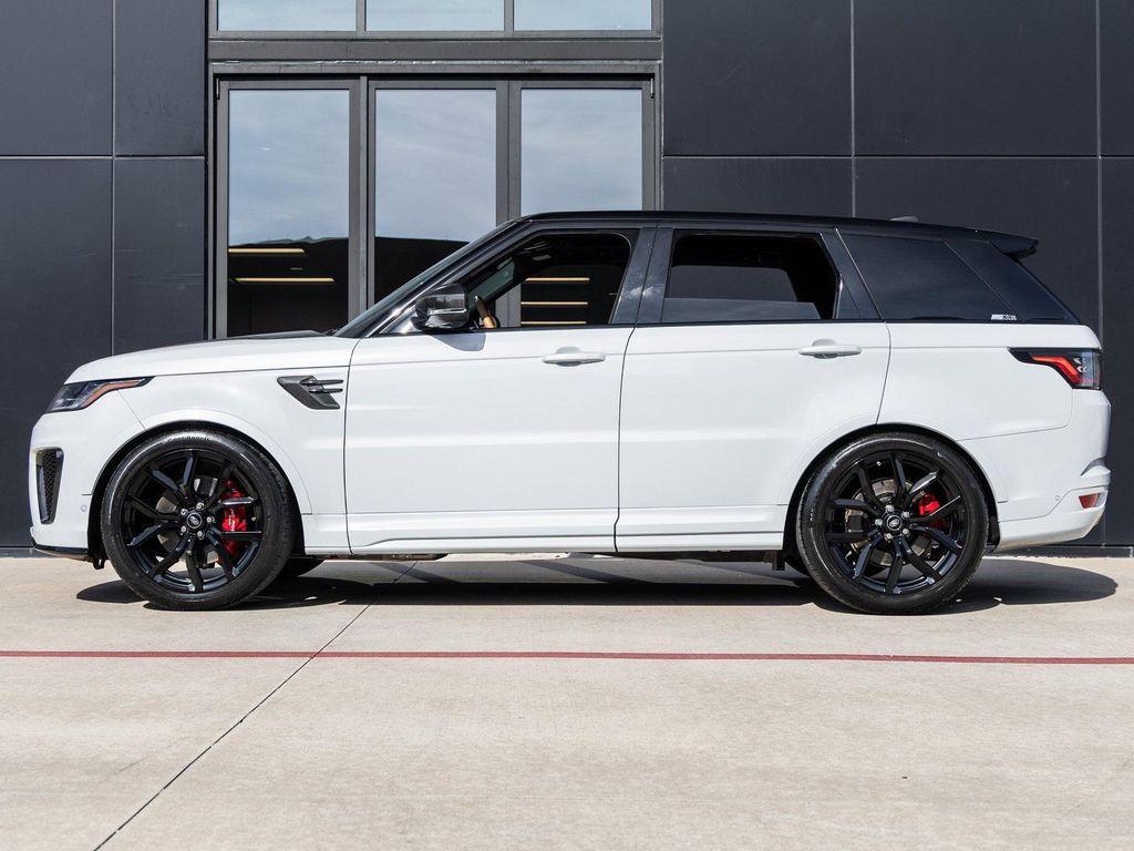 used 2022 Land Rover Range Rover Sport car, priced at $78,998
