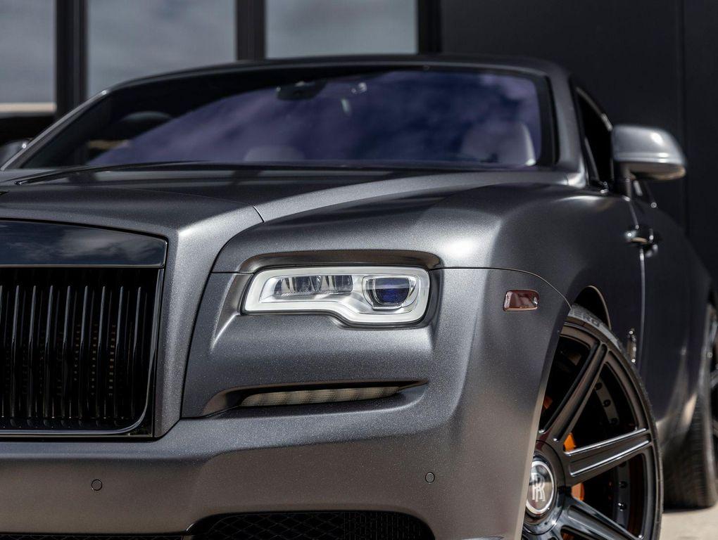 used 2018 Rolls-Royce Wraith car, priced at $199,998
