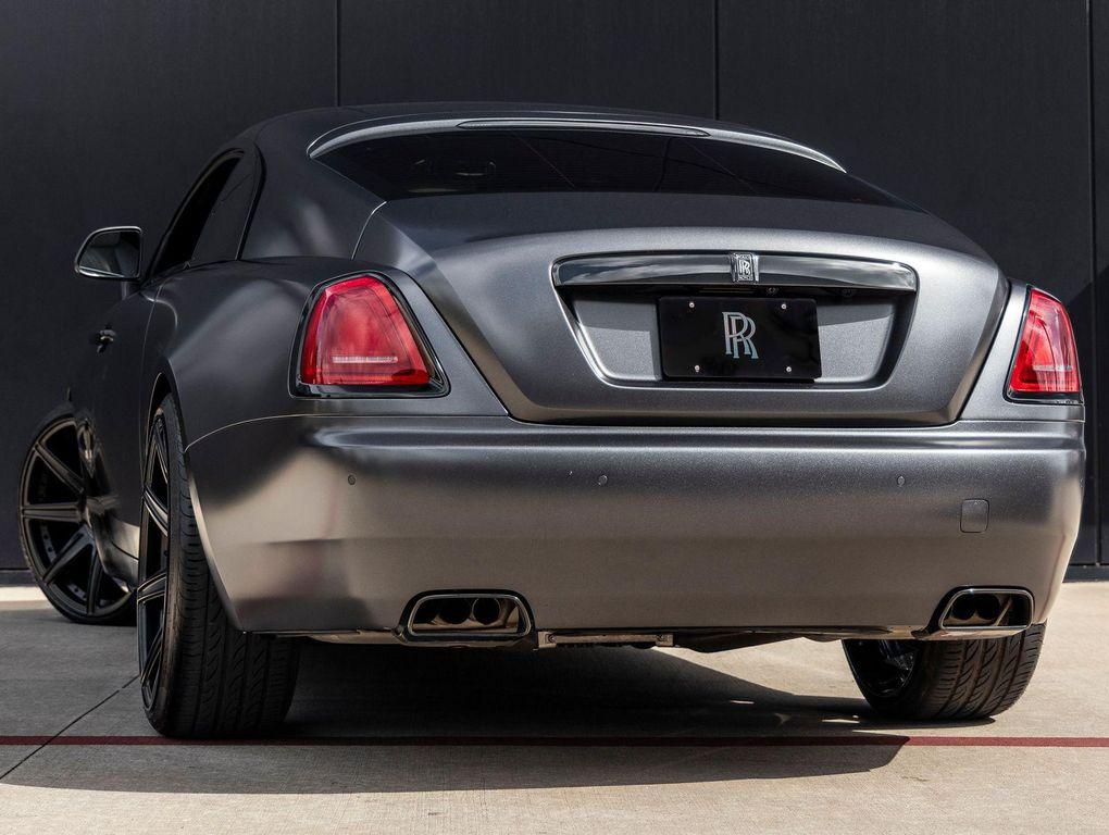 used 2018 Rolls-Royce Wraith car, priced at $199,998