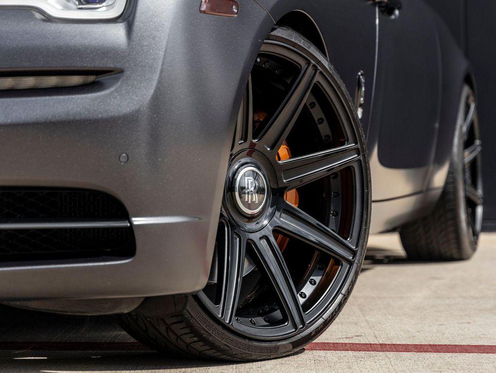 used 2018 Rolls-Royce Wraith car, priced at $199,998