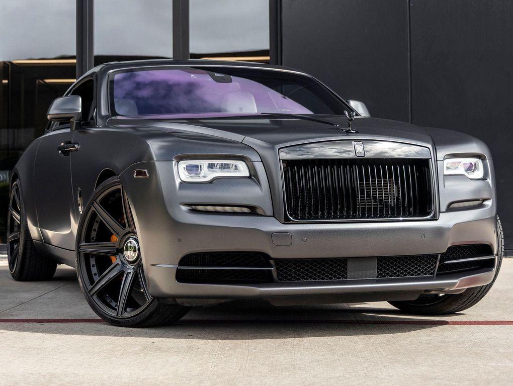 used 2018 Rolls-Royce Wraith car, priced at $199,998