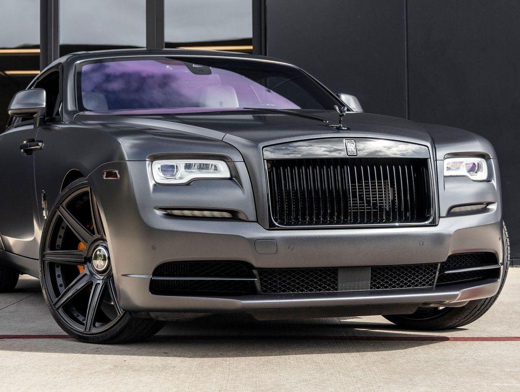 used 2018 Rolls-Royce Wraith car, priced at $199,998