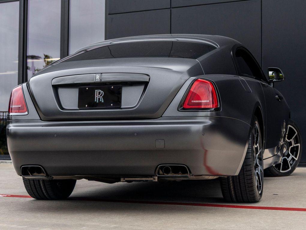 used 2018 Rolls-Royce Wraith car, priced at $199,998