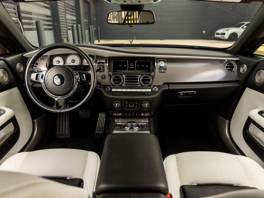 used 2018 Rolls-Royce Wraith car, priced at $199,998