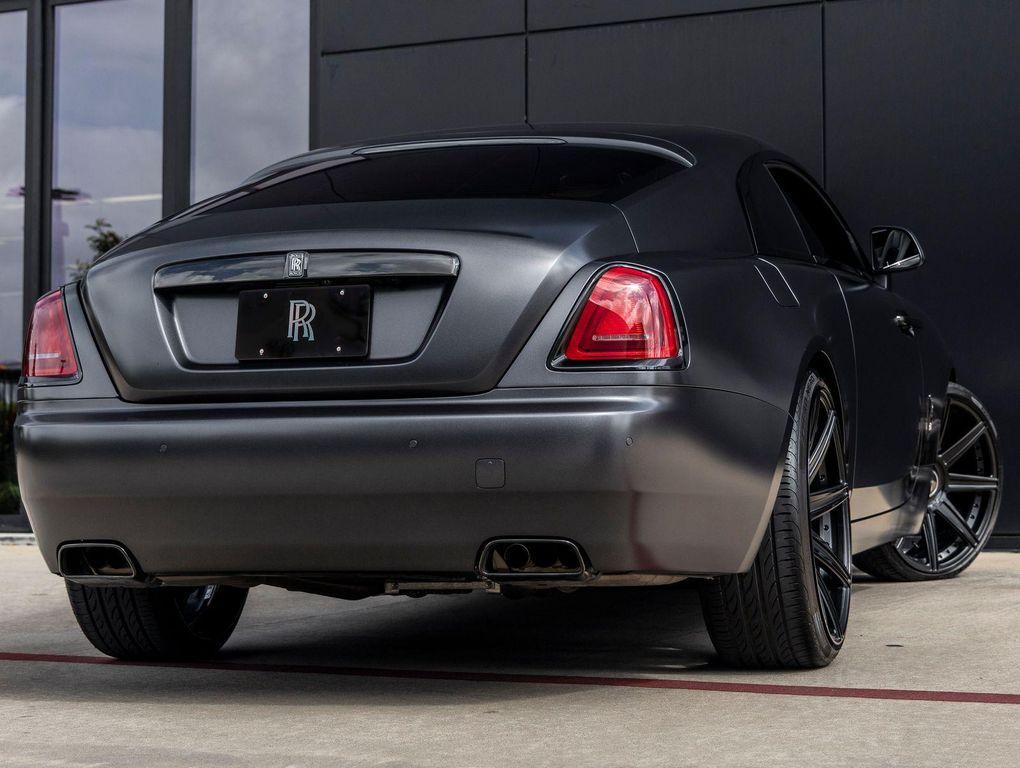 used 2018 Rolls-Royce Wraith car, priced at $199,998