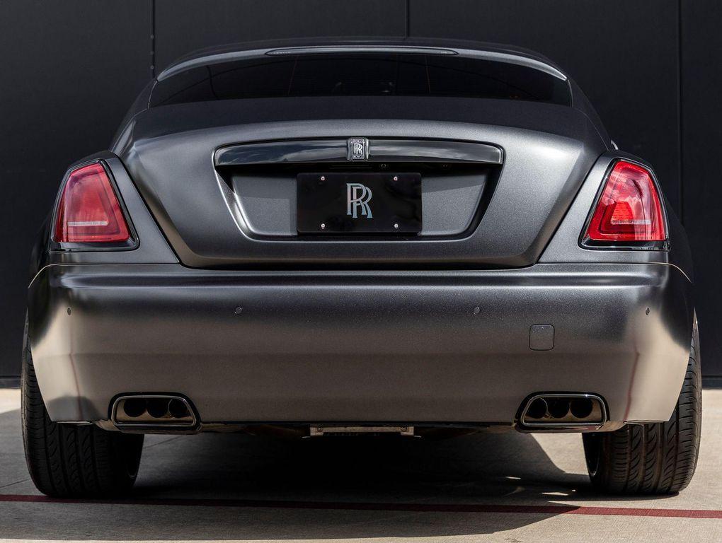 used 2018 Rolls-Royce Wraith car, priced at $199,998