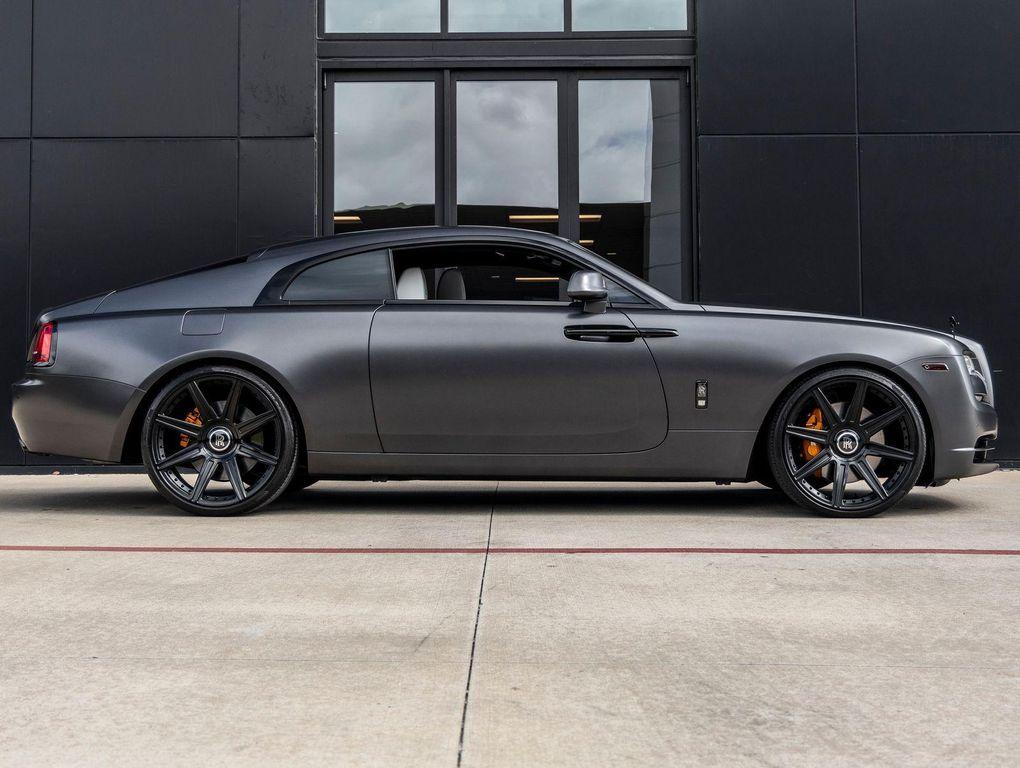 used 2018 Rolls-Royce Wraith car, priced at $199,998