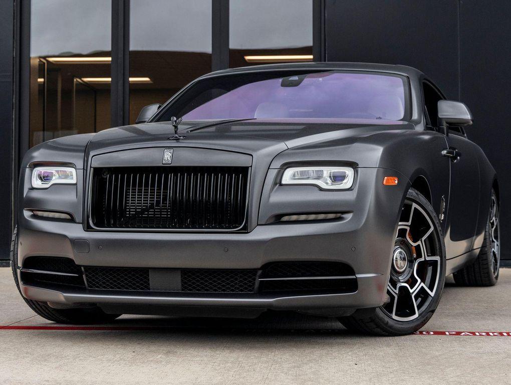 used 2018 Rolls-Royce Wraith car, priced at $199,998