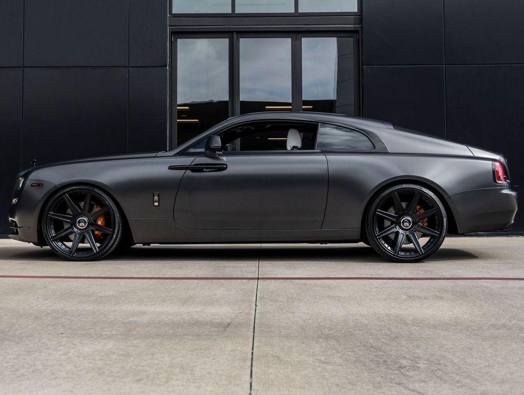 used 2018 Rolls-Royce Wraith car, priced at $199,998