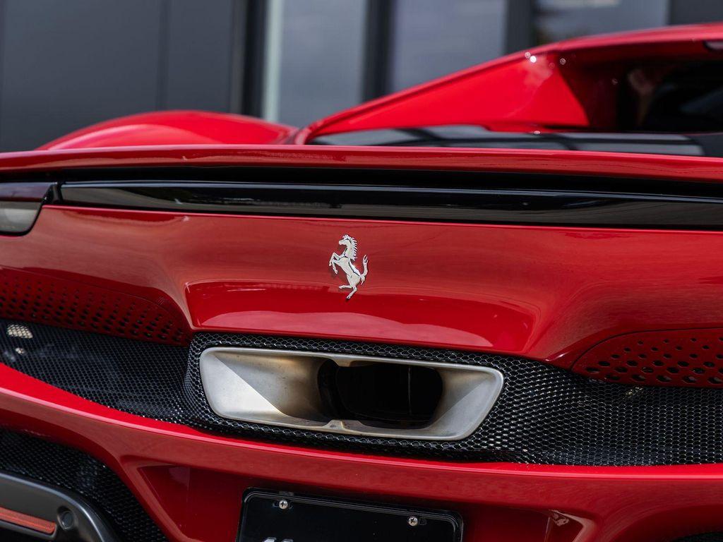 used 2022 Ferrari 296 GTB car, priced at $284,998