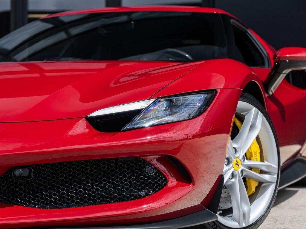 used 2022 Ferrari 296 GTB car, priced at $284,998