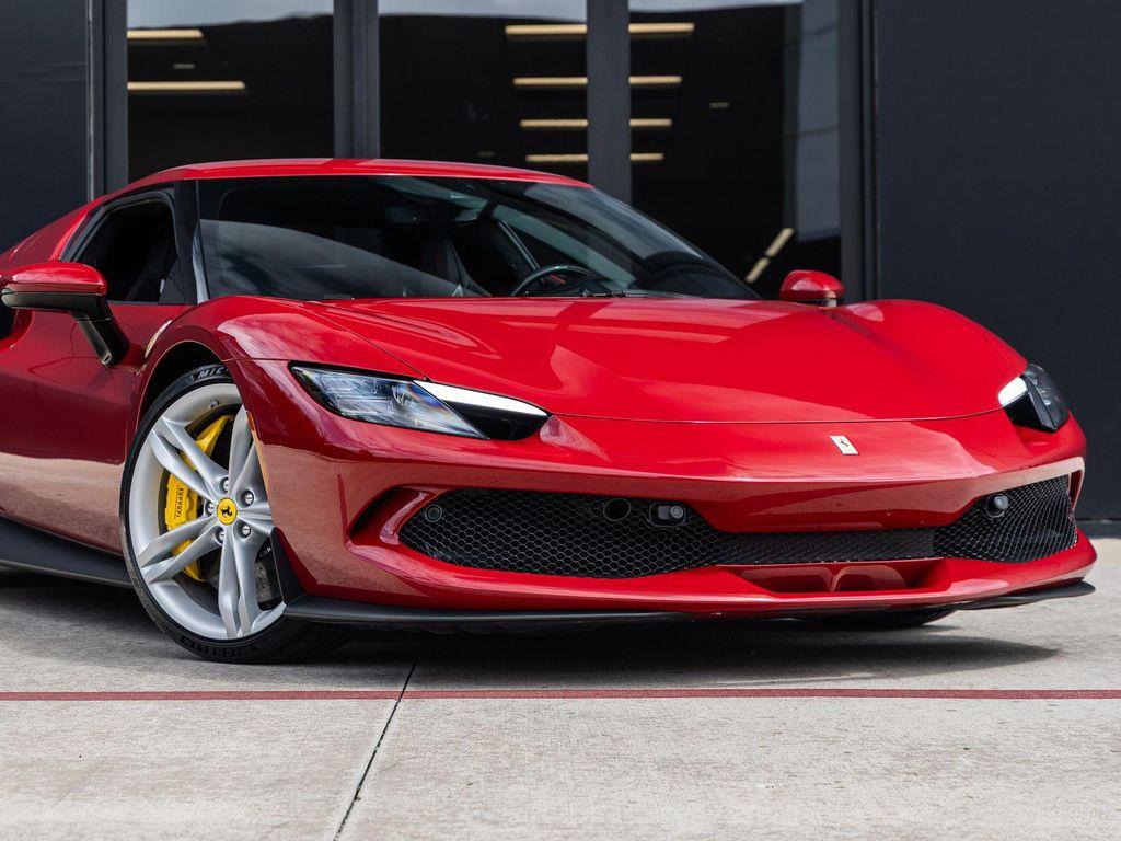 used 2022 Ferrari 296 GTB car, priced at $284,998
