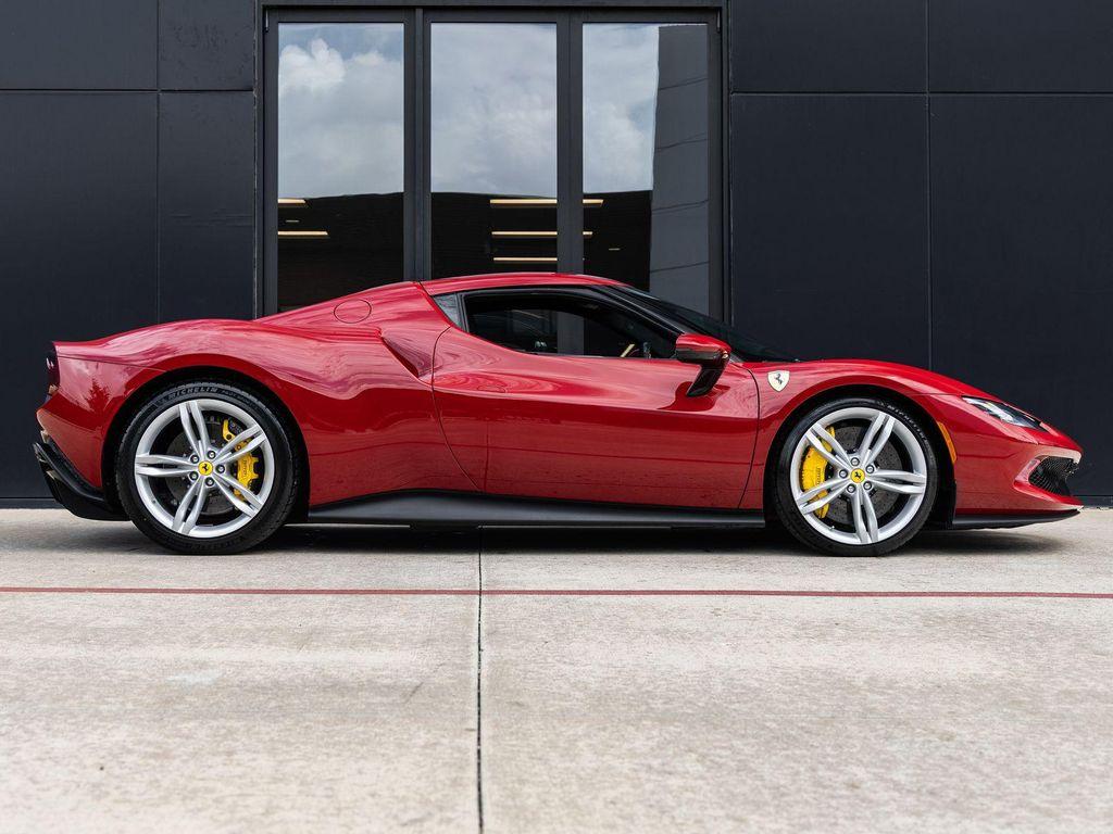 used 2022 Ferrari 296 GTB car, priced at $284,998