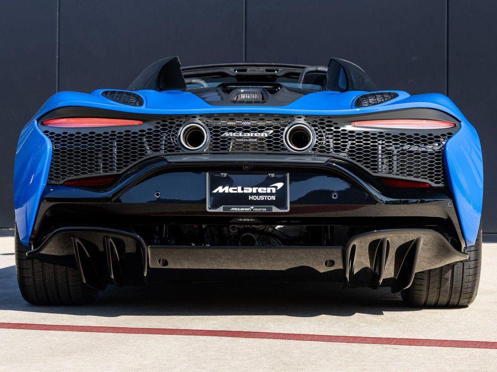new 2026 McLaren Artura car, priced at $333,200