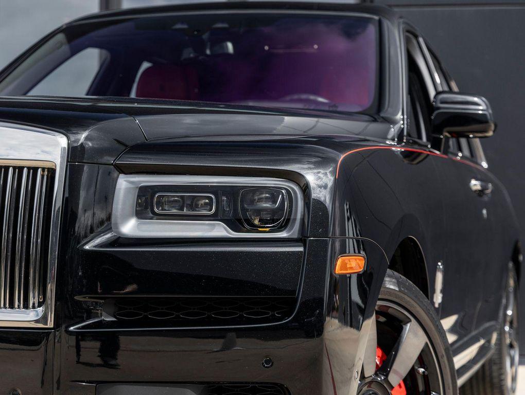 used 2021 Rolls-Royce Cullinan car, priced at $269,998