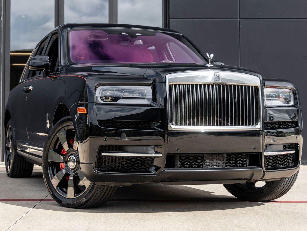 used 2021 Rolls-Royce Cullinan car, priced at $269,998
