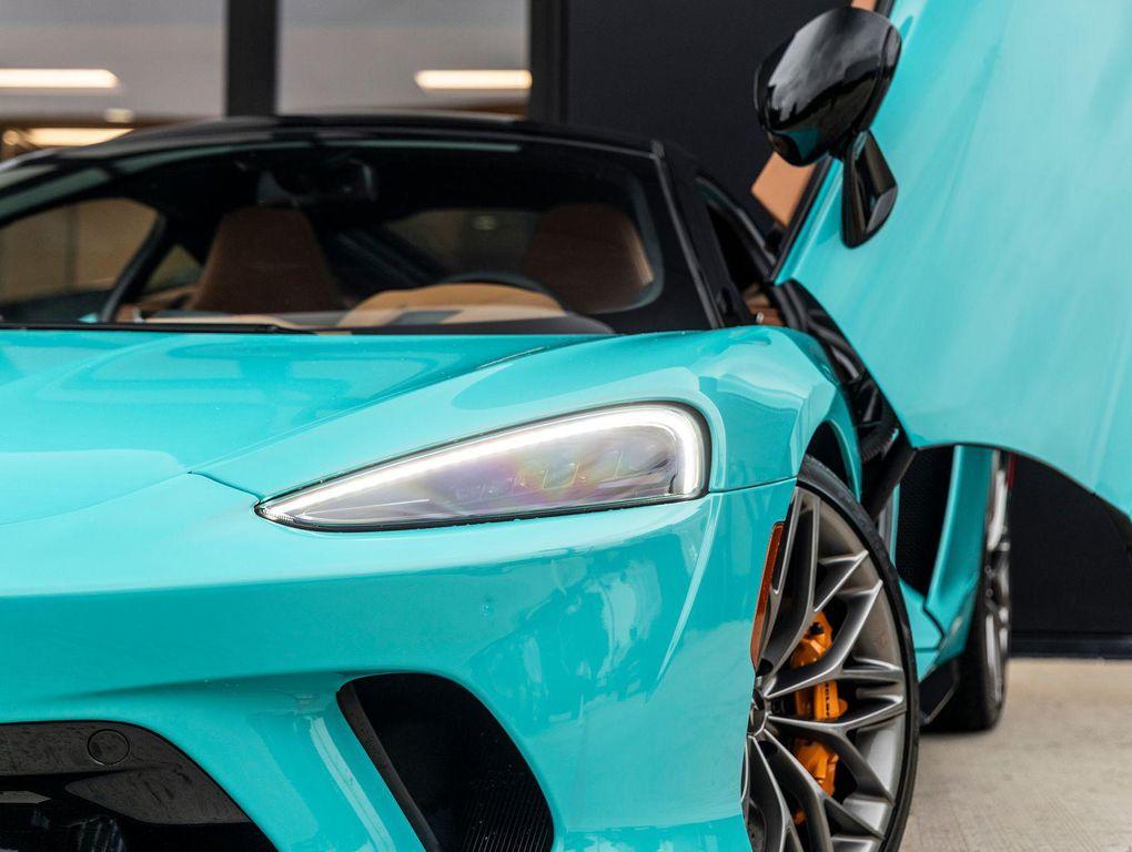 used 2023 McLaren GT car, priced at $174,998
