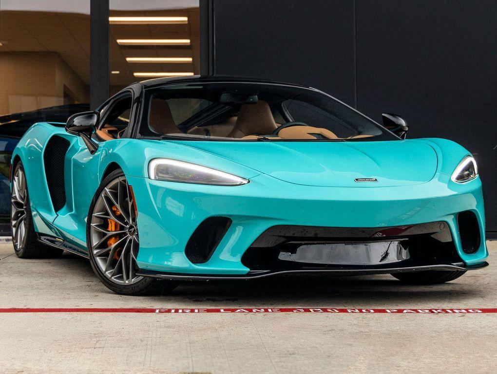 used 2023 McLaren GT car, priced at $174,998