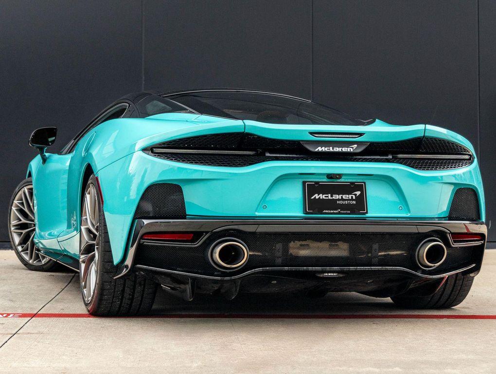 used 2023 McLaren GT car, priced at $174,998