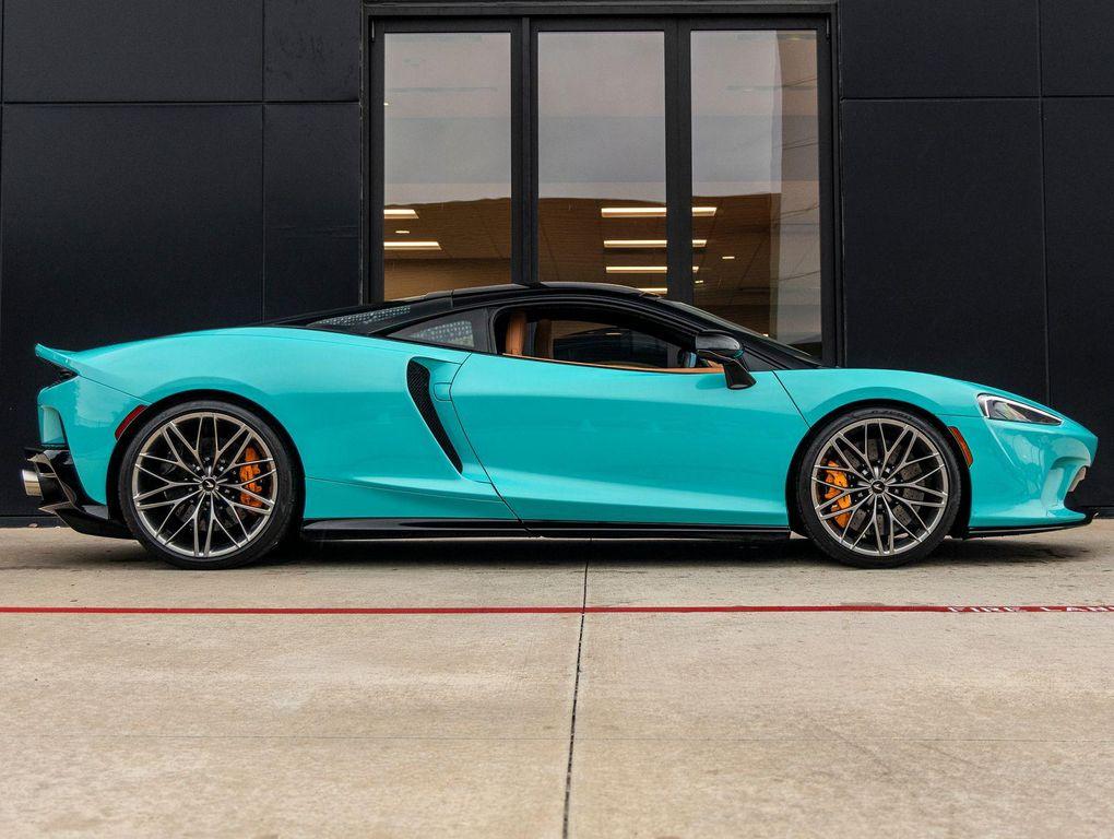 used 2023 McLaren GT car, priced at $174,998
